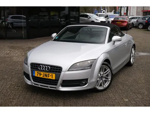Audi TT Roadster 2.0 TFSI Rijklaar! Spoiler Windscherm Stoelverwarming Alcantara PDC