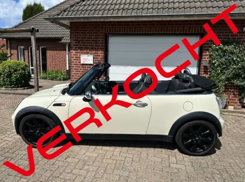 MINI CABRIO 1.6 COOPER CHILI