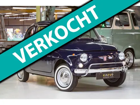 Fiat 500 L | 2024 gerestaureerd