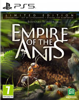 Empire of the Ants Limited Edition