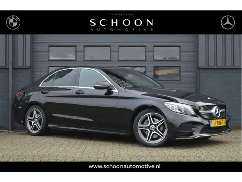 Mercedes-Benz C-Klasse 180 AMG | CAMERA | LED | ORG. NL |