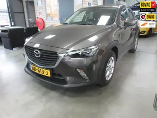 Mazda CX-3 2.0 SkyActiv-G 120 TS+