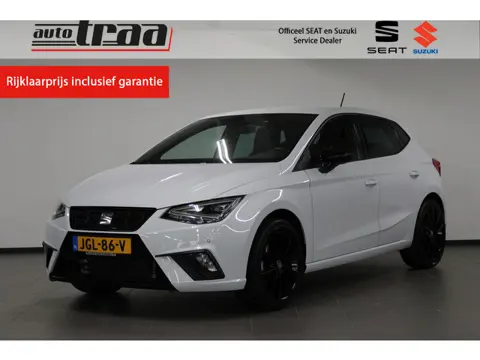 SEAT Ibiza 1.0 EcoTSI FR 115pk 5 jaar garantie / Full Led / Side Assist / Navigatie / Camera / Keyle