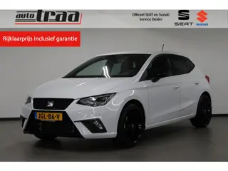 SEAT Ibiza 1.0 EcoTSI FR 115pk 5 jaar garantie / Full Led / Side Assist / Navigatie / Camera / Keyle