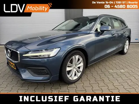 VOLVO V60 2.0 B3 MILD-HYBRIDE / MOMENTUM BUSINESS / Apple carplay / Adaptieve Cruise controle / NAP / Nieuw APK & onderhoudsbeurt.
