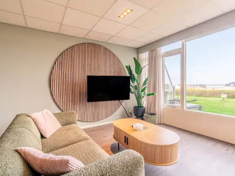 Aangenaam appartement nabij De Koog met uitzicht over Noordzee