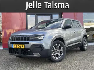Jeep Avenger 1.2 Longitude | parkeersensoren rijdende auto niet altijd aanwezig