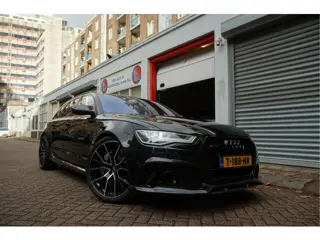Audi A6 Avant 4.0 TFSI RS 6 quattro performance Pro Line Plus | Luchtvering | HUD | Night Vision | A