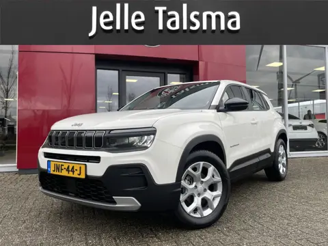 Jeep Avenger 1.2 Altitude | Camera | Parkeersensoren | Apple/Android CarPlay