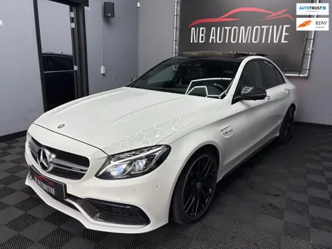 Mercedes-Benz C-klasse AMG C63 S V8 Biturbo
