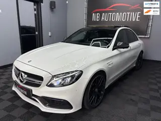 Mercedes-Benz C-klasse AMG C63 S V8 Biturbo