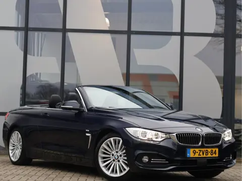 BMW 4 Serie Cabrio 428i High Executive | ACC | HUD | Nekverw. | Memory | 360 | Harman/Kardon |