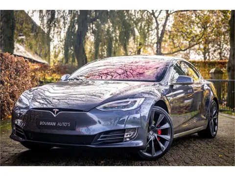 Tesla Model S Performance Ludicrous Full Self Drive FSD Carbon 21"