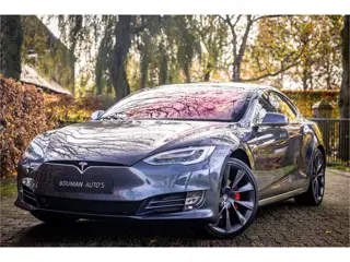Tesla Model S Performance Ludicrous Full Self Drive FSD Carbon 21"