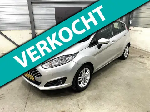 Ford Fiesta 1.0 EcoBoost Titanium 2e eigenaar dealer onderhouden