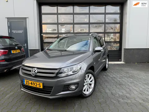 Volkswagen Tiguan 1.4 TSI Sport&Style automaat trekhaak