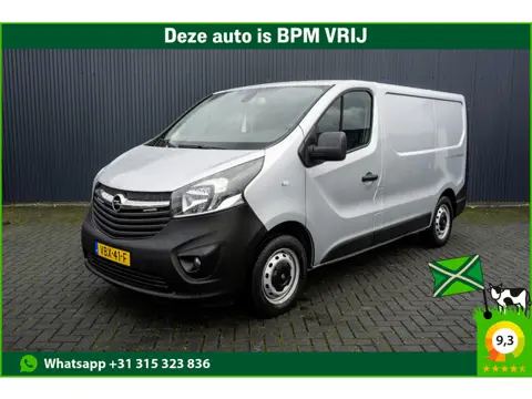 Opel Vivaro 1.6 CDTI 125PK | L1H1 | LED | Camera | Navi | Cruise | Airco | PDC | Euro 6