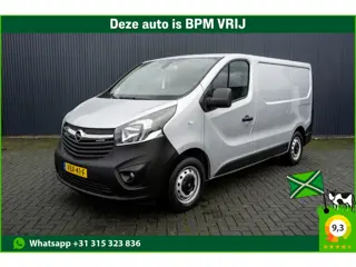 Opel Vivaro 1.6 CDTI 125PK | Euro 6 | L1H1 | LED | Camera | Navi | Cruise | Airco | PDC