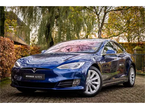 Tesla Model S 90D incl BTW Enhanced Autopilot Luchtvering