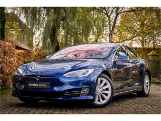 Tesla Model S 90D incl BTW Enhanced Autopilot Luchtvering