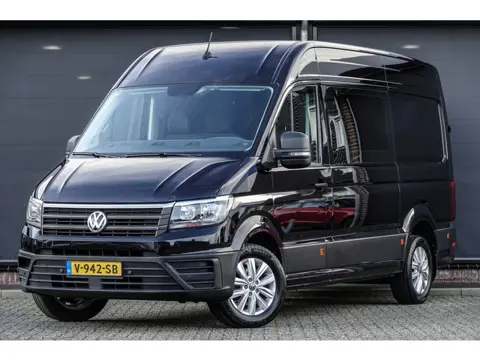 Volkswagen Crafter L3H2 | 2.0Tdi 140Pk Aut. | 35 | Dubbele Cabine | 6-Persoons | Trekhaak | 17'' | D