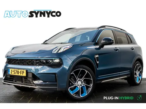 Lynk & Co 01 1.5 Plug-in Hybrid 262 Pk I Zwarte hemel I Panoramadak I 75 km Elektrisch I 360 Camera 