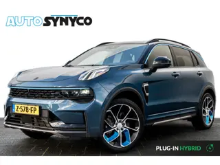 Lynk & Co 01 1.5 Plug-in Hybrid 262 Pk I Zwarte hemel I Panoramadak I 75 km Elektrisch I 360 Camera 