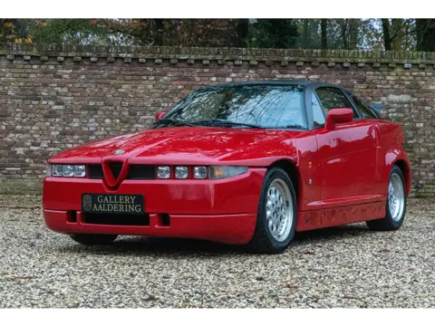 Alfa Romeo SZ "Il mostro 0843" A Swiss SZ ES30 by origin - History kept and documented with Swiss pr
