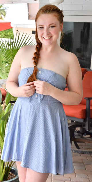 Ginger zoekt een wat oudere man, liefst in Belgie