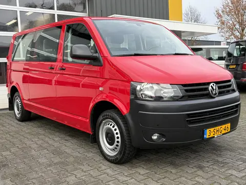 Volkswagen Transporter Kombi 2.0 TDI DSG Automaat L2H1 BPM/ BTW vrij Airco Cruise control Trekhaak N