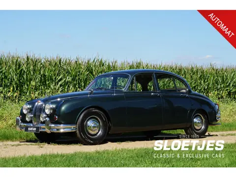 Jaguar MK II 3.4 Litre |6 cilinder |210 pk |Automaat |Oudere Restauratie | Mooie staat |Beige leder 