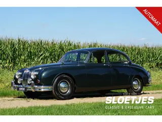 Jaguar MK II 3.4 Litre |6 cilinder |210 pk |Automaat |Oudere Restauratie | Mooie staat |Beige leder 