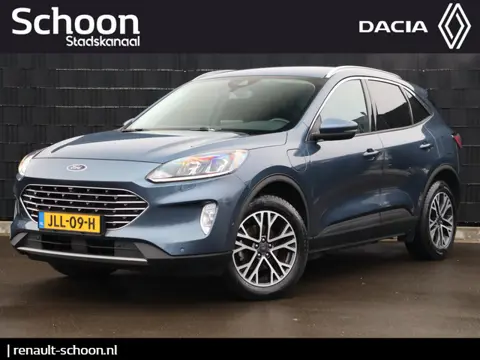 Ford Kuga 2.5 PHEV Titanium | Adap. Cruise | Stoelverwarming | Camera | Navigatie | Climate Control