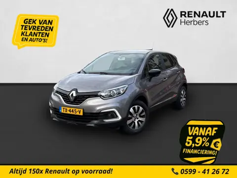 Renault Captur 0.9 TCe Zen NAVI / CRUISE / ALL SEASON BANDEN / PDC ACHTER