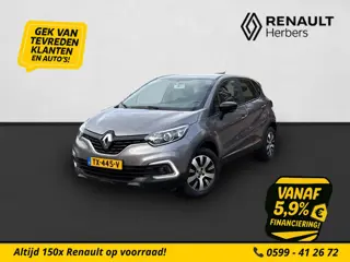 Renault Captur 0.9 TCe Zen NAVI / CRUISE / ALL SEASON BANDEN / PDC ACHTER