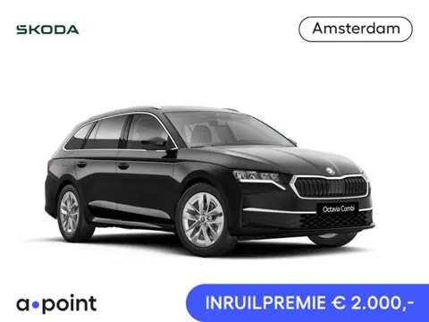 Skoda Octavia Combi Business Edition Plus m-HEV 1.5 TSI 115 pk 7 versn. DSG | Trekhaak wegklapbaar |