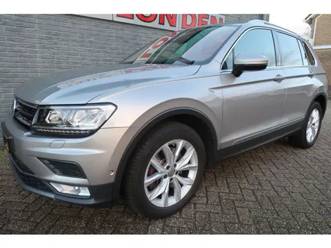 Volkswagen Tiguan 2.0 TSI 4Motion Highline Bij ons bedrijf in onderhoud geweest