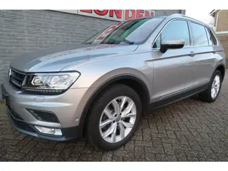 Volkswagen Tiguan 2.0 TSI 4Motion Highline Bij ons bedrijf in onderhoud geweest