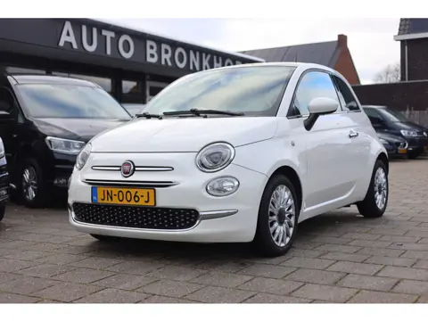 Fiat 500 0.9 TWINAIR TURBO LOUNGE | PANO | LEDER | NAVI | 1e EIG!