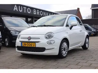 Fiat 500 0.9 TWINAIR TURBO LOUNGE | PANO | LEDER | NAVI | 1e EIG!
