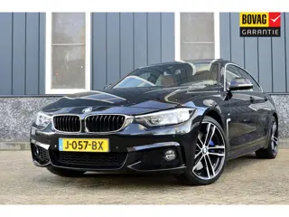 BMW 4 Serie Gran Coupé 430i M-Sport High Executive Edition Rijklaarprijs-Garantie Schuifdak Leder Sp