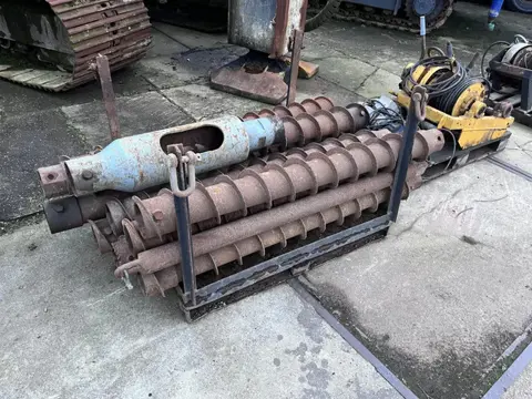 Holle avegaren hol schnecke Open augers Holle avegaren hol schnecke Open augers