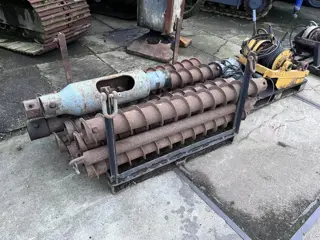 Holle avegaren hol schnecke Open augers Holle avegaren hol schnecke Open augers