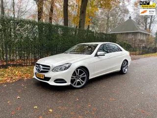 Mercedes-Benz E-klasse 200 Parelmoer Wit, Trekhaak, Leer NAP