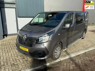 Renault Trafic 1.6 dCi T29 L2H1 DC Comfort | Dubbelcabine!