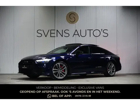 Audi A7 Sportback 55 TFSIe Competition RS-Stoelen|Panodak|B&O|Laser|HUD|Trekhaak