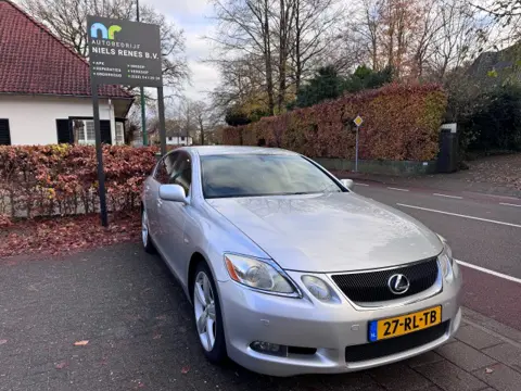 LEXUS GS GS430/NAP/V8/APK/Youngtimer/Memory stoelventilatie & verwarming/