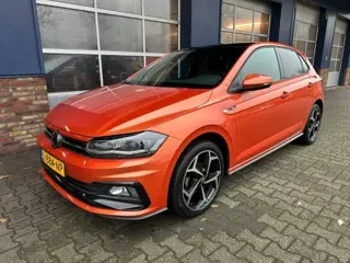 VOLKSWAGEN POLO 1.0 TSI Highline 2x R-line, Automaat. Camera. Trekhaak. Pano, Stoelverwarming, Carplay,  ALL IN  Prijs.