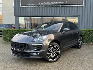 Porsche Macan 2.0 Turbo 252pk PDK Aut. Panoramadak 21" Zeer nette auto 163dkm!!