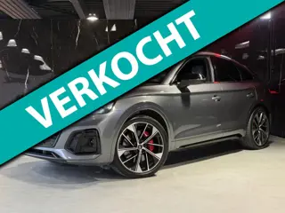 Audi Q5 3.0 TDI SQ5 quattro Pano|CAM|Luchtvering|Sfeer|Matrix|HUD|TREKHAAK|